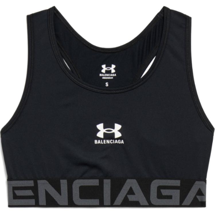 Under Armour бюстгальтер Balenciaga, черный
Under Armour бюстгальтер Balenciaga, черный