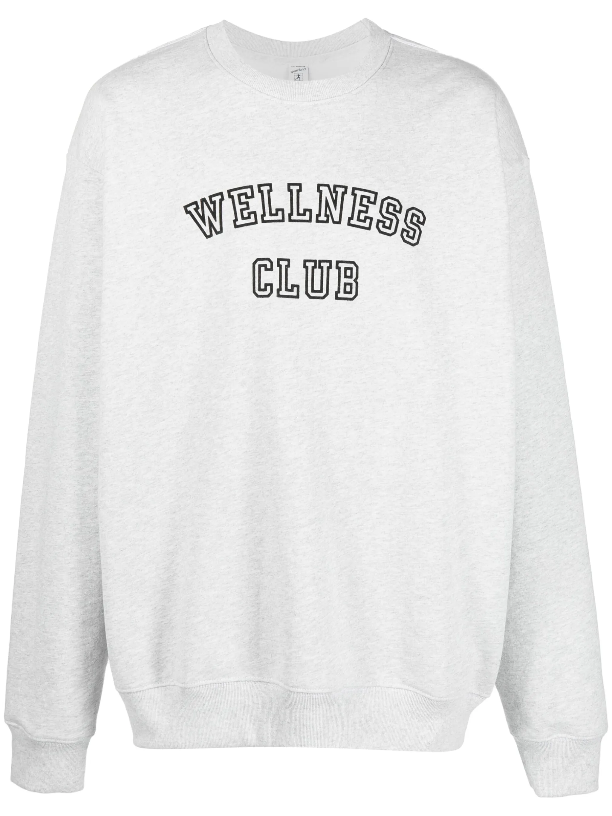 Толстовка с надписью Sporty & Rich, серый
Толстовка с надписью Sporty & Rich, серый