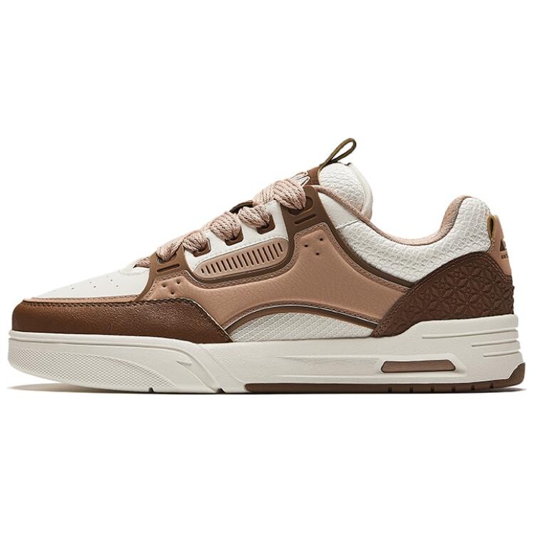 Кроссовки ANTA AOJIE Skateboarding Shoes Men Low-top Ivory White/Cinnamon Brown/Classic Brownish Gray, серый
Кроссовки ANTA AOJIE Skateboarding Shoes Men Low-top Ivory White/Cinnamon Brown/Classic Brownish Gray, серый