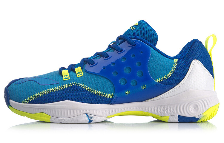 Кроссовки LINING Battle Halberd Badminton Shoes Unisex Low-top Blue
Кроссовки LINING Battle Halberd Badminton Shoes Unisex Low-top Blue