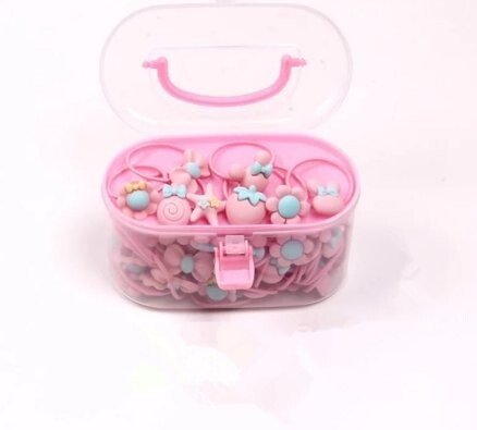 Набор разноцветных резинок для волос - 40 штук, тип II Hedo
Набор разноцветных резинок для волос - 40 штук, тип II Hedo