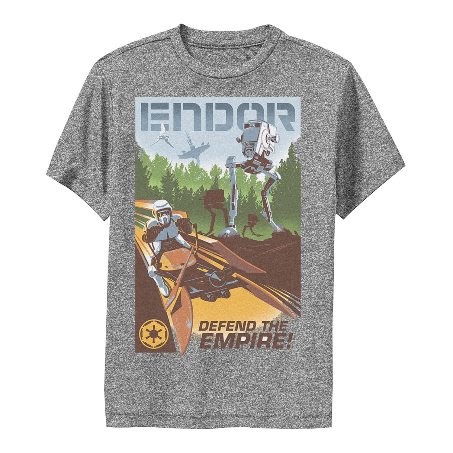 Футболка с плакатом и коллажем «Эндор», «Звездные войны», для мальчиков 8–20 лет Licensed Character
Футболка с плакатом и коллажем «Эндор», «Звездные войны», для мальчиков 8–20 лет Licensed Character