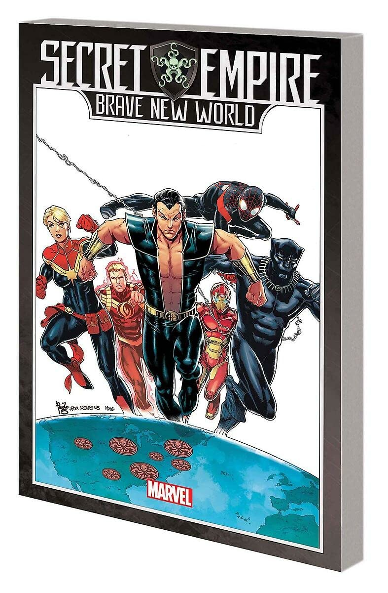 Secret Empire: Brave New World (Marvel Enterprises)
Secret Empire: Brave New World (Marvel Enterprises)
