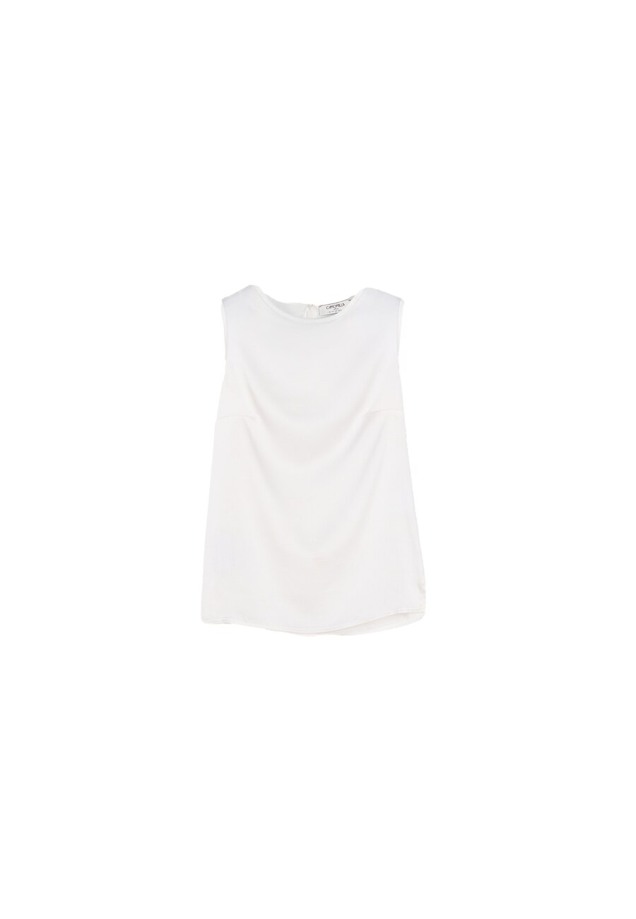 Блуза Camomilla Italia Tiziano, белый
Блуза Camomilla Italia Tiziano, белый