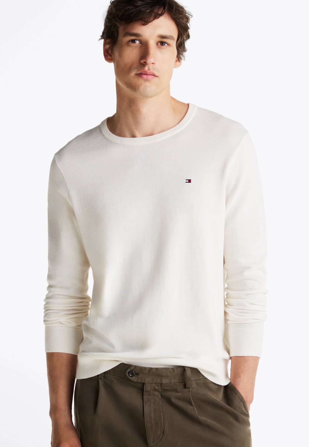 Джемпер ESSENTIAL CREW NECK Tommy Hilfiger, молочный
Джемпер ESSENTIAL CREW NECK Tommy Hilfiger, молочный