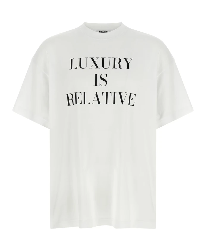 Футболка с принтом Moschino, белый
Футболка с принтом Moschino, белый