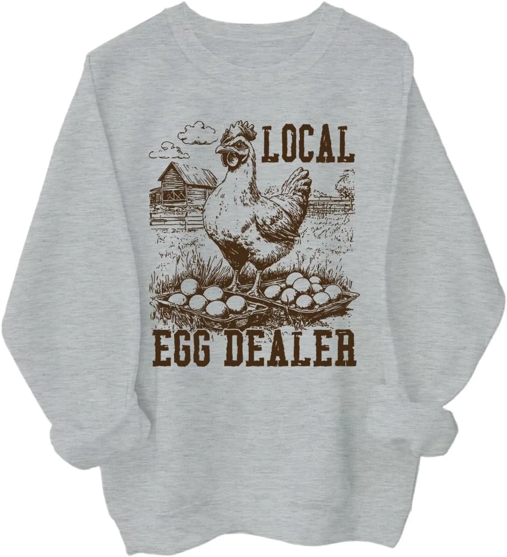 Графический худи Local Egg Dealer
Графический худи Local Egg Dealer