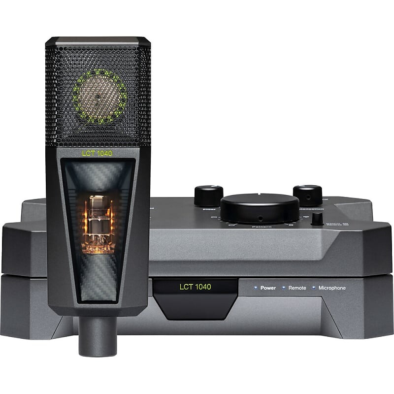 Микрофонная система Lewitt LCT 1040 Multipattern Large Diaphragm Hybrid Condenser Microphone
Микрофонная система Lewitt LCT 1040 Multipattern Large Diaphragm Hybrid Condenser Microphone