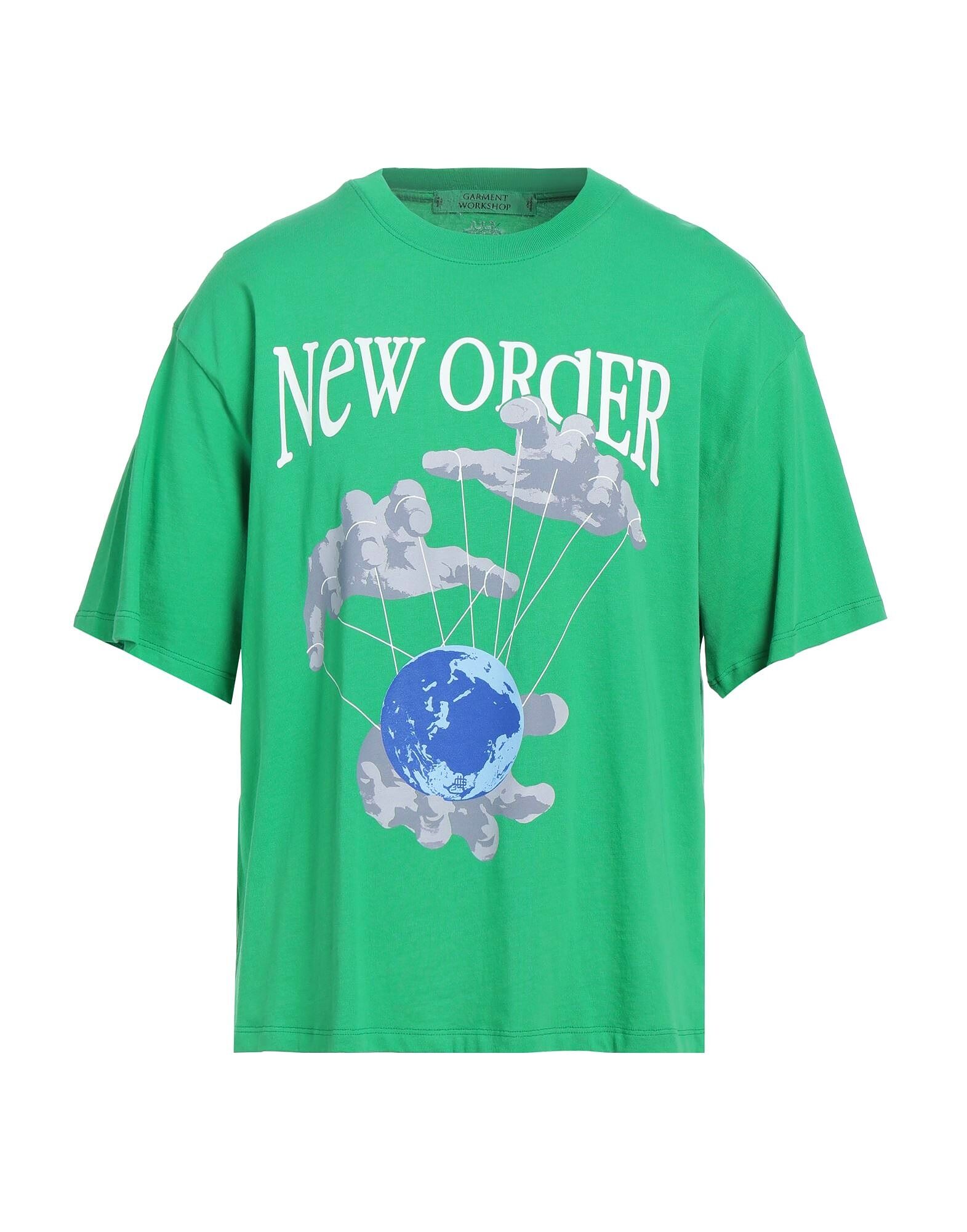 Футболка Garment Workshop, зеленый
Футболка Garment Workshop, зеленый