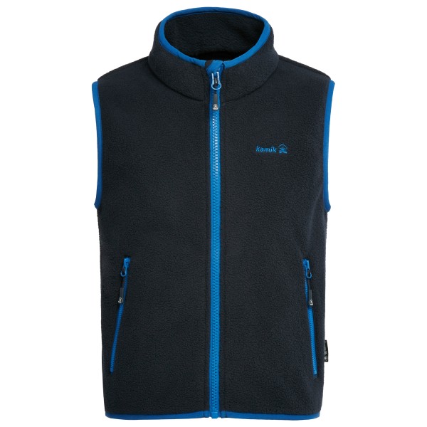 Детский флисовый жилет «Феникс» Kamik, мультиколор 
Детский флисовый жилет «Феникс» Kamik, мультиколор