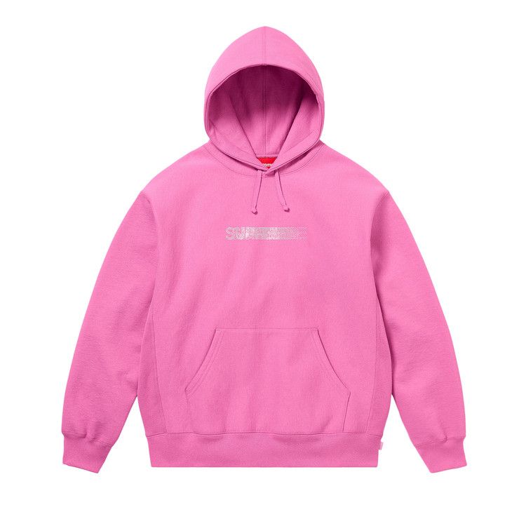 Толстовка Supreme Swarovski Motion Logo Hooded Sweatshirt, Pink
Толстовка Supreme Swarovski Motion Logo Hooded Sweatshirt, Pink