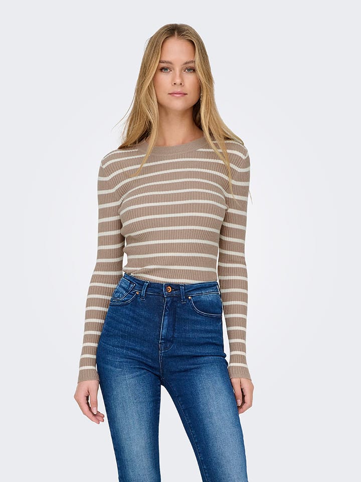 Пуловер ONLY, бежевый
Пуловер ONLY, бежевый