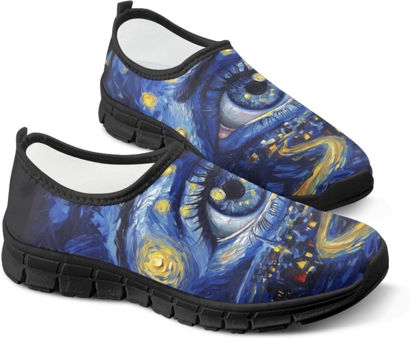 Мужские слипоны, удобные кроссовки для бега, мужские прогулочные лоферы, дышащие Cugasmaru, Art Starry Night
Мужские слипоны, удобные кроссовки для бега, мужские прогулочные лоферы, дышащие Cugasmaru, Art Starry Night