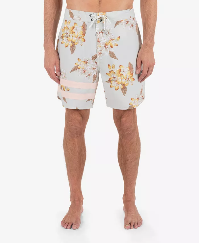 Мужские шорты для плавания Phantom Block Party 18 Hurley, коричневый/бежевый
Мужские шорты для плавания Phantom Block Party 18 Hurley, коричневый/бежевый