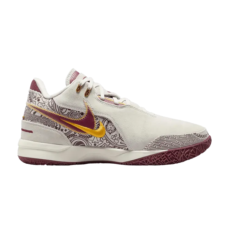 Кроссовки Nike Zoom LeBron NXXT Gen AMPD 'Cavaliers', кремовый
Кроссовки Nike Zoom LeBron NXXT Gen AMPD 'Cavaliers', кремовый