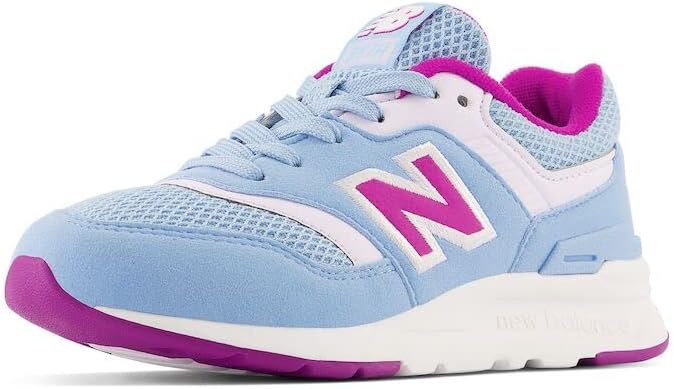 Детские кроссовки New Balance 997h V1 на шнуровке (унисекс), Blue/Purple Punch
Детские кроссовки New Balance 997h V1 на шнуровке (унисекс), Blue/Purple Punch