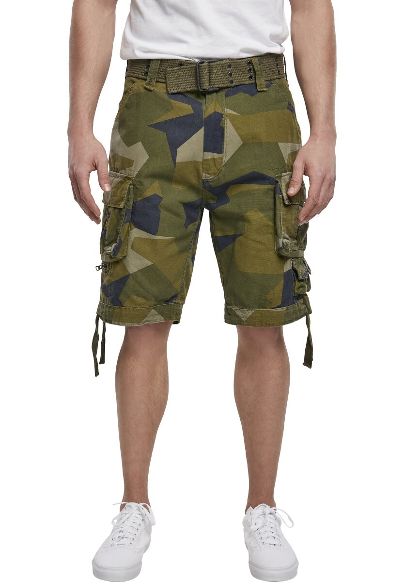 Шорты Savage Vintage Brandit, цвет swedisch camo m90
Шорты Savage Vintage Brandit, цвет swedisch camo m90