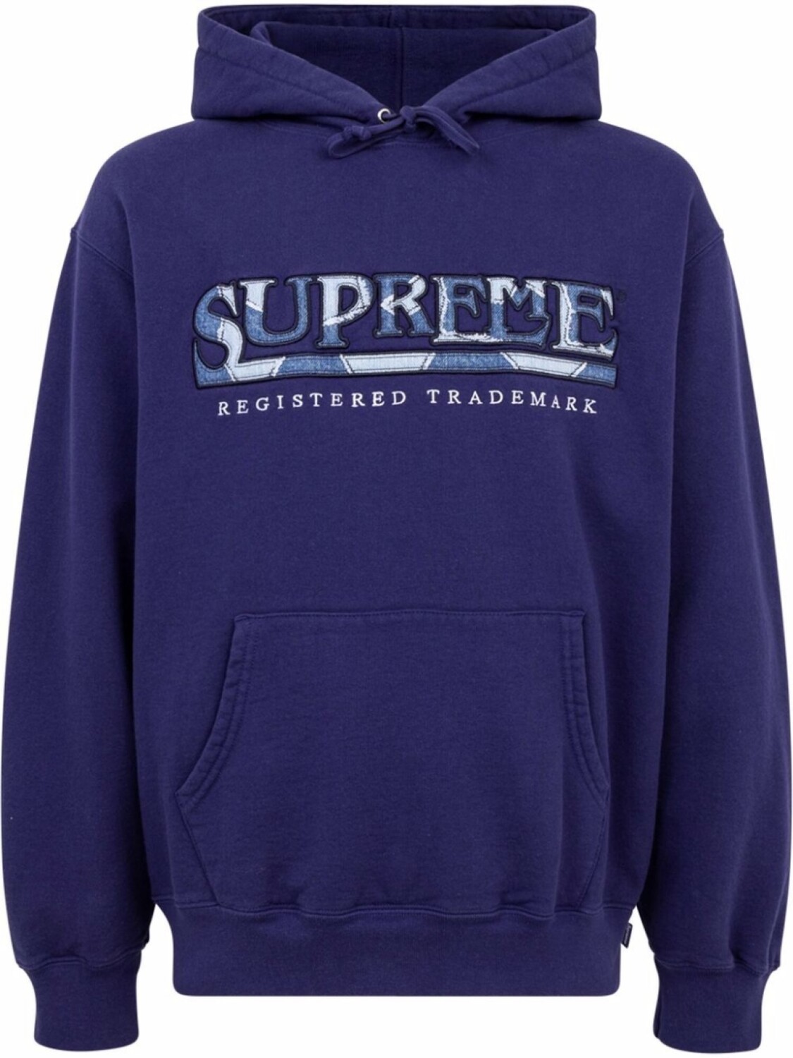 Худи с логотипом Supreme, синий
Худи с логотипом Supreme, синий