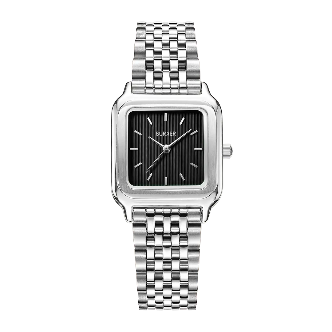 Часы Macy Silver Black Burker
Часы Macy Silver Black Burker