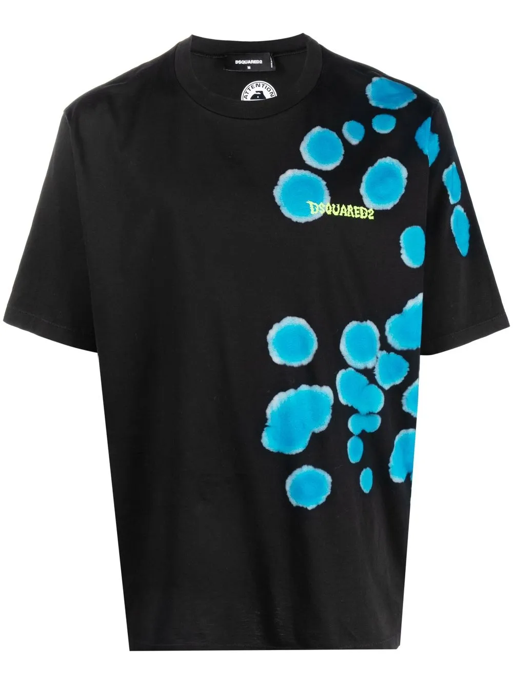 Футболка с абстрактным принтом и логотипом DSQUARED2, черный
Футболка с абстрактным принтом и логотипом DSQUARED2, черный