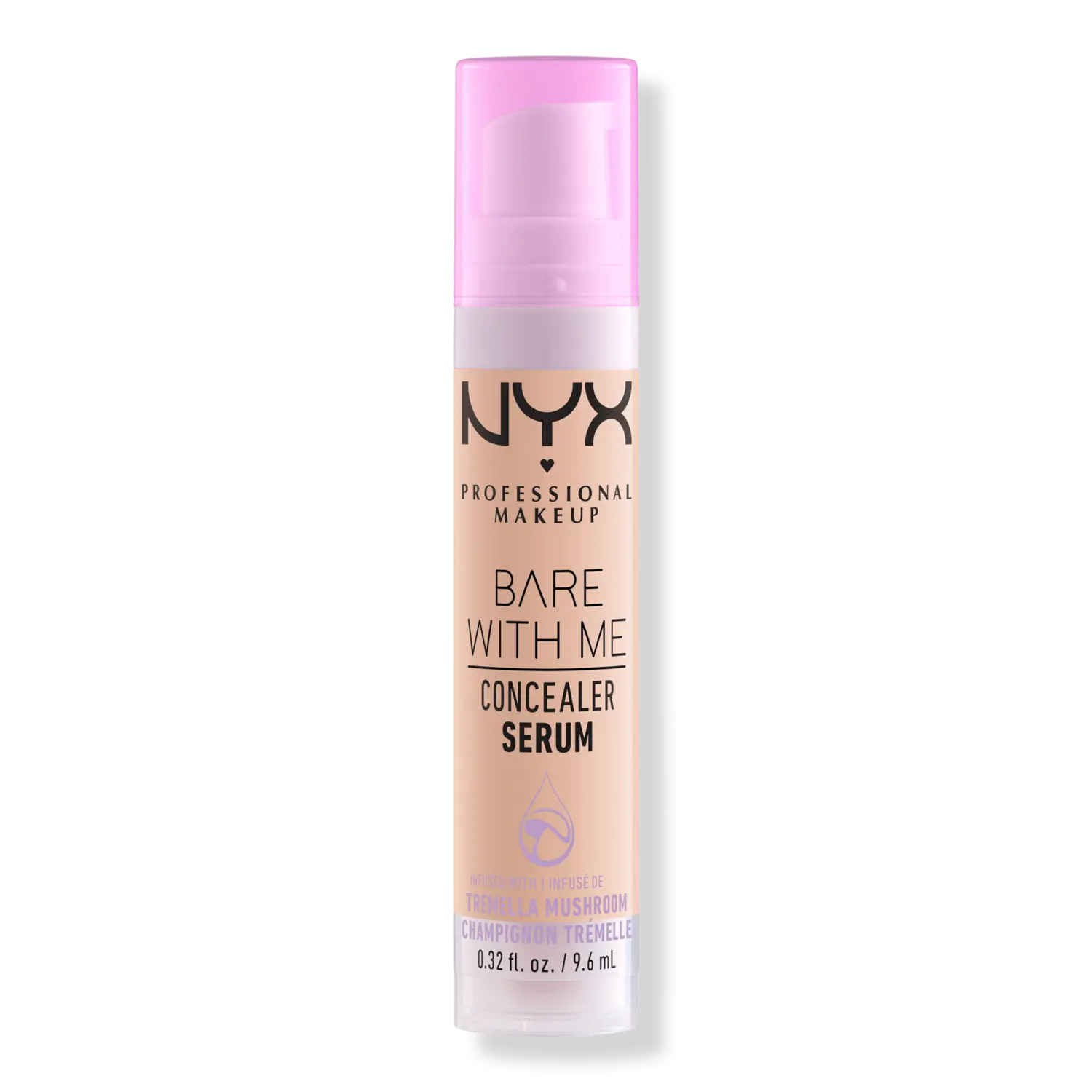 Увлажняющая сыворотка-консилер для лица и тела Bare With Me NYX Professional Makeup, Light
Увлажняющая сыворотка-консилер для лица и тела Bare With Me NYX Professional Makeup, Light