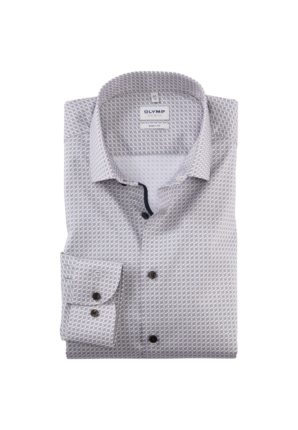 Деловая рубашка OLYMP, тауп
Деловая рубашка OLYMP, тауп