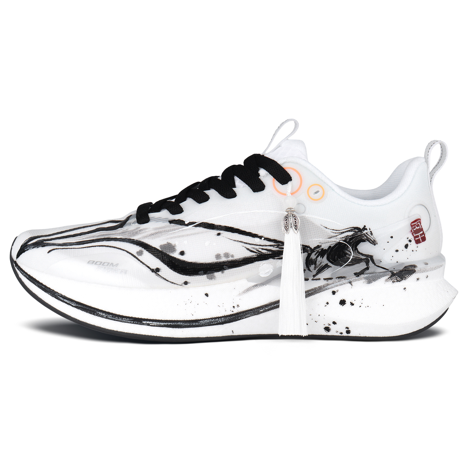 Кроссовки LiNing Red Hare 8PRO с амортизацией, износостойкостью, воздухопроницаемостью, низкие, для тренировок, соревнований и бега, мужские
Кроссовки LiNing Red Hare 8PRO с амортизацией, износостойкостью, воздухопроницаемостью, низкие, для тренировок, соревнований и бега, мужские