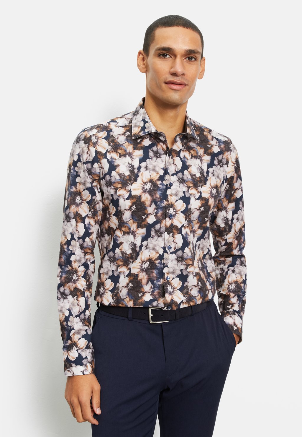 Рубашка OLYMP, коричневый
Рубашка OLYMP, коричневый