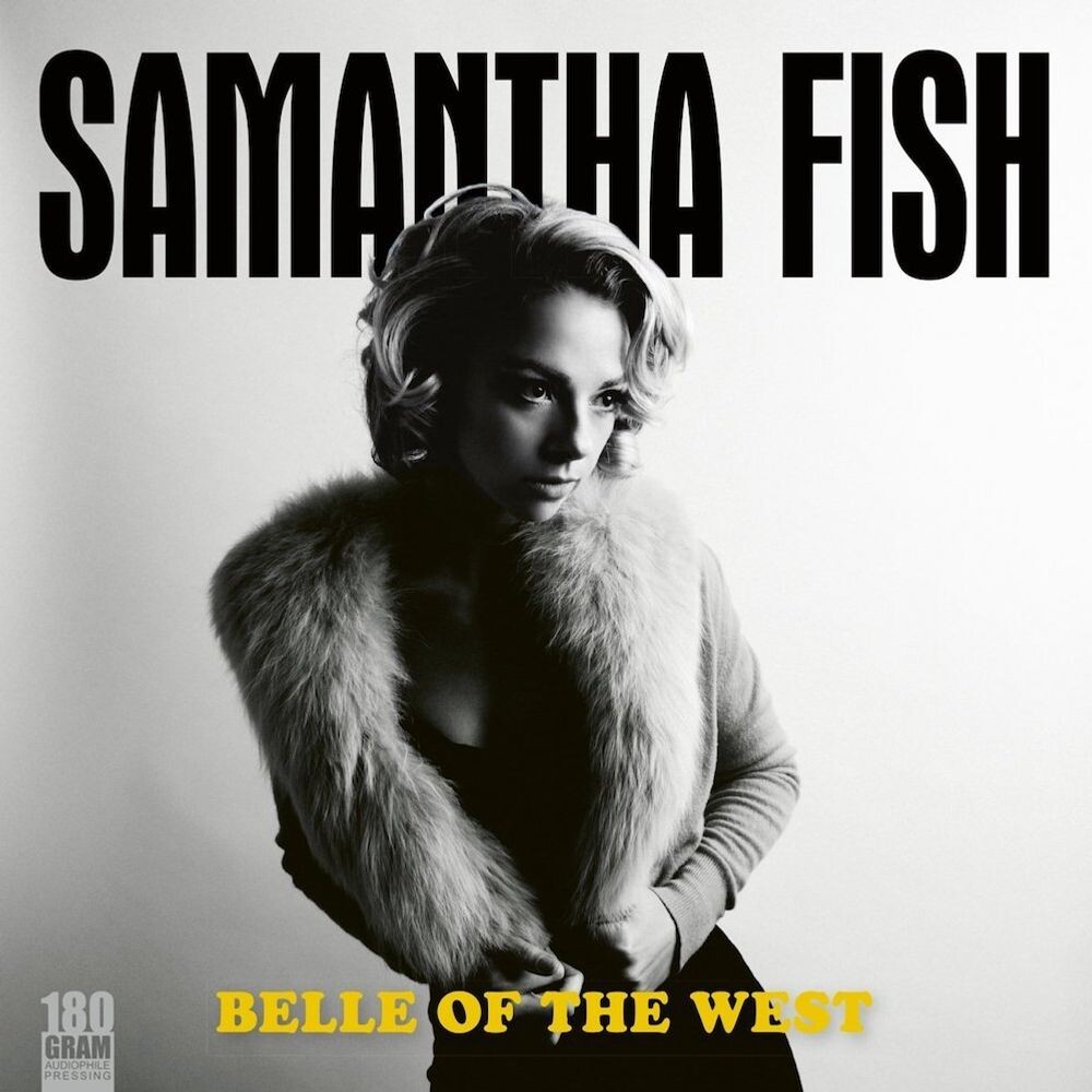 Виниловая пластинка LP Belle Of The West - Samantha Fish
Виниловая пластинка LP Belle Of The West - Samantha Fish