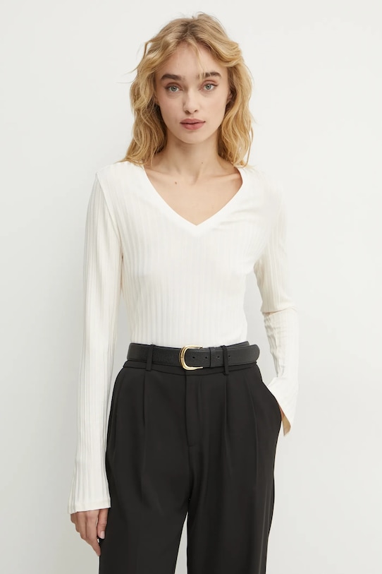 Лонгслив Boss, бежевый
Лонгслив Boss, бежевый