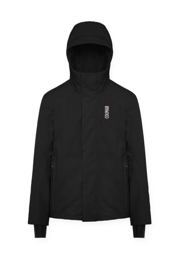 Лыжная куртка с капюшоном и воротником-стойкой Colmar, черный
Лыжная куртка с капюшоном и воротником-стойкой Colmar, черный