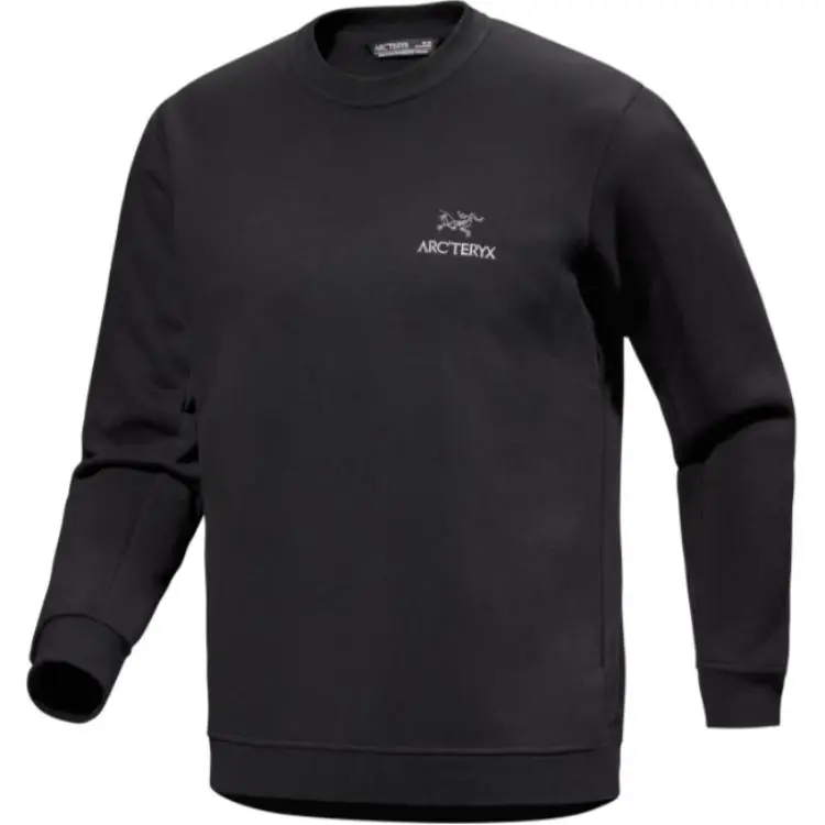Свитшот с эмблемой Men's Arcteryx, черный
Свитшот с эмблемой Men's Arcteryx, черный
