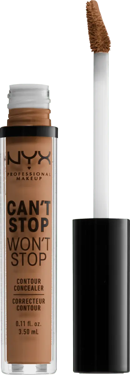 Консилер Can't Stop Won't Stop Contour Mahogany 16 3,5мл NYX PROFESSIONAL MAKEUP
Консилер Can't Stop Won't Stop Contour Mahogany 16 3,5мл NYX PROFESSIONAL MAKEUP