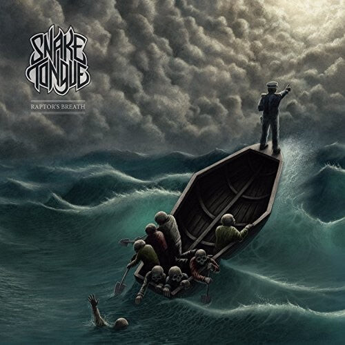 CD диск Snake Tongue: Raptor's Breath
CD диск Snake Tongue: Raptor's Breath