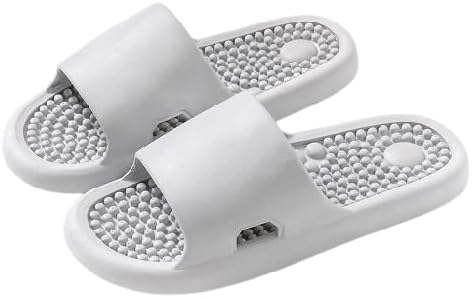 Массажные шлепанцы BYDZKJ, новые летние мужские шлепанцы, домашние массажные тапочки для стоп с акупунктурой, рефлексотерапевтический массаж, массажные сандалии для улучшения циркуляции, акупунктурные тапочки, серый
Массажные шлепанцы BYDZKJ, новые летние мужские шлепанцы, домашние массажные тапочки для стоп с акупунктурой, рефлексотерапевтический массаж, массажные сандалии для улучшения циркуляции, акупунктурные тапочки, серый