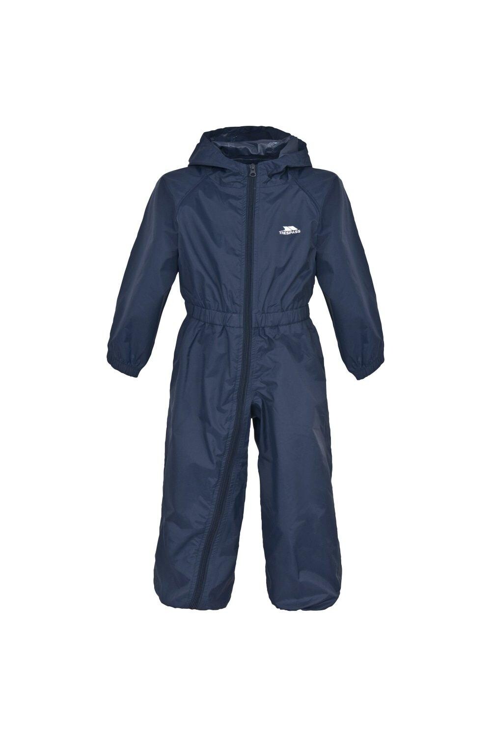 Водонепроницаемый дождевик на пуговицах Trespass, темно-синий
Водонепроницаемый дождевик на пуговицах Trespass, темно-синий