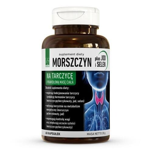 Морские водоросли плюс йод и селен, 60 капсул. Inna 
Морские водоросли плюс йод и селен, 60 капсул. Inna