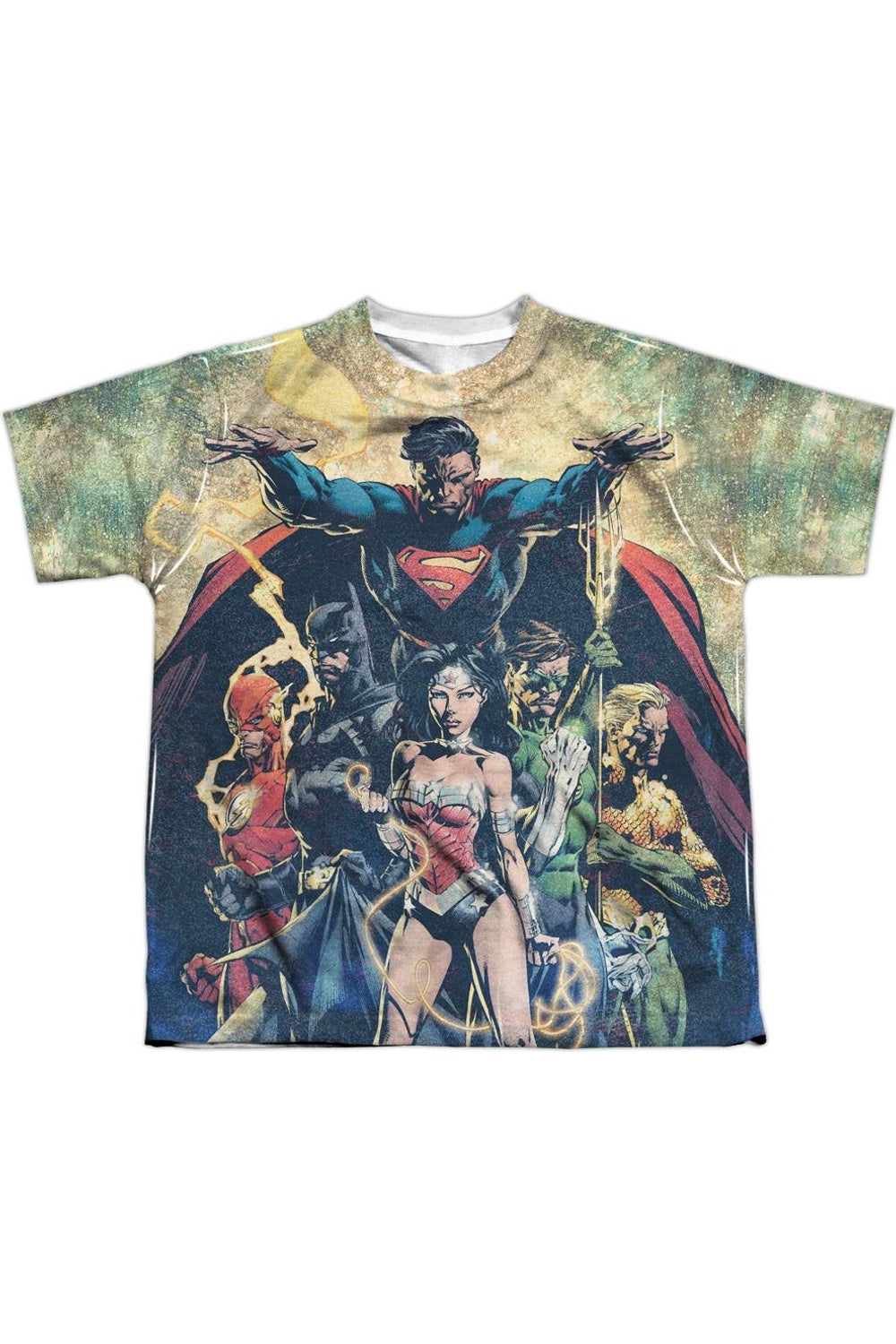 Футболка с коротким рукавом для подростков "Лига справедливости Америки" Gildan, белый
Футболка с коротким рукавом для подростков "Лига справедливости Америки" Gildan, белый