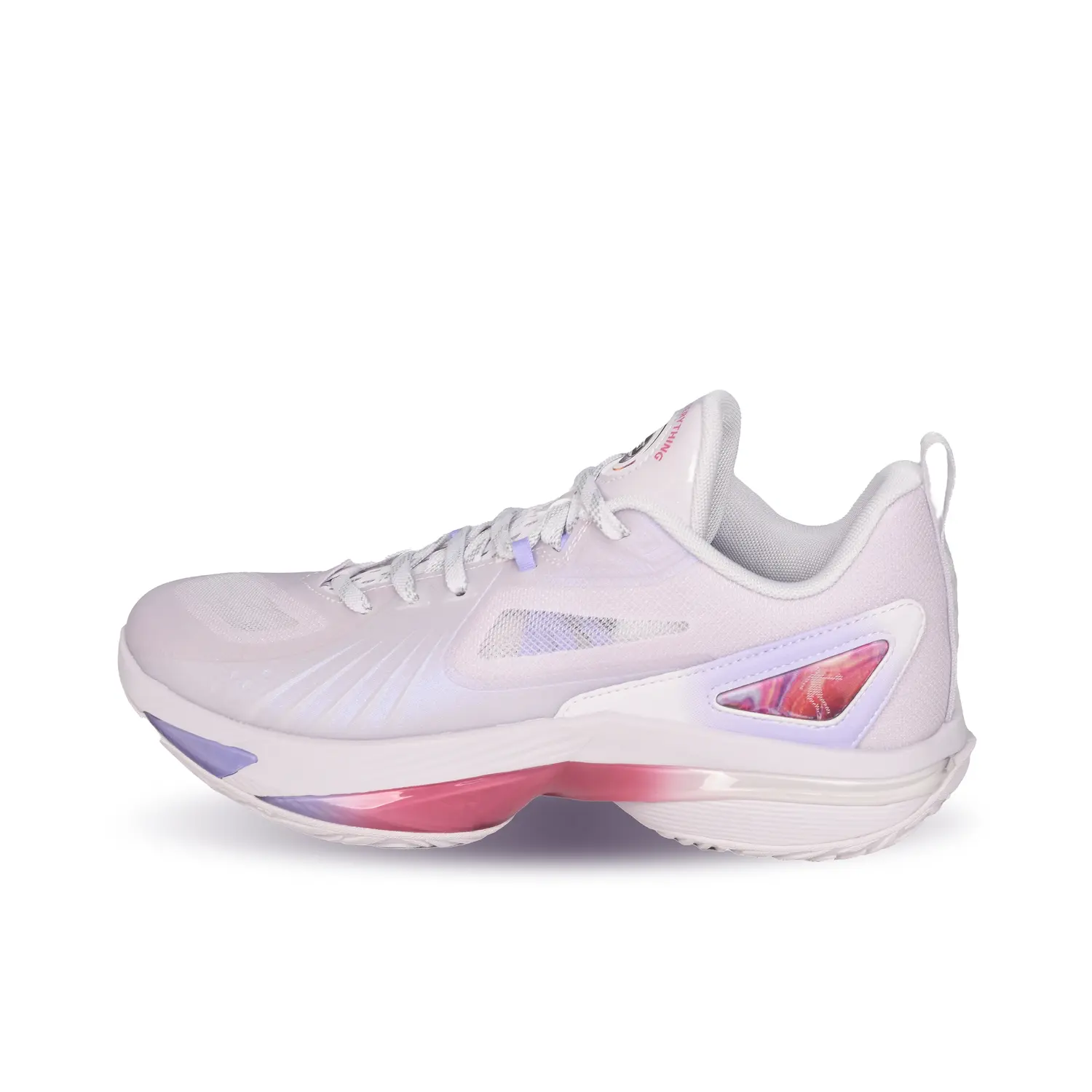 QIAODAN Баскетбольные кроссовки с низким верхом, противоскользящие, износостойкие, мужские, фиолетовые
QIAODAN Баскетбольные кроссовки с низким верхом, противоскользящие, износостойкие, мужские, фиолетовые