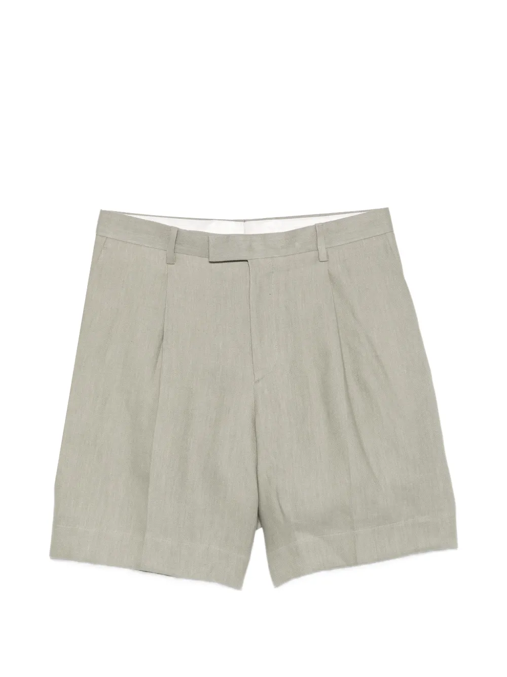 Плиссированные шорты на пуговицах Paaramis Lardini, серый
Плиссированные шорты на пуговицах Paaramis Lardini, серый