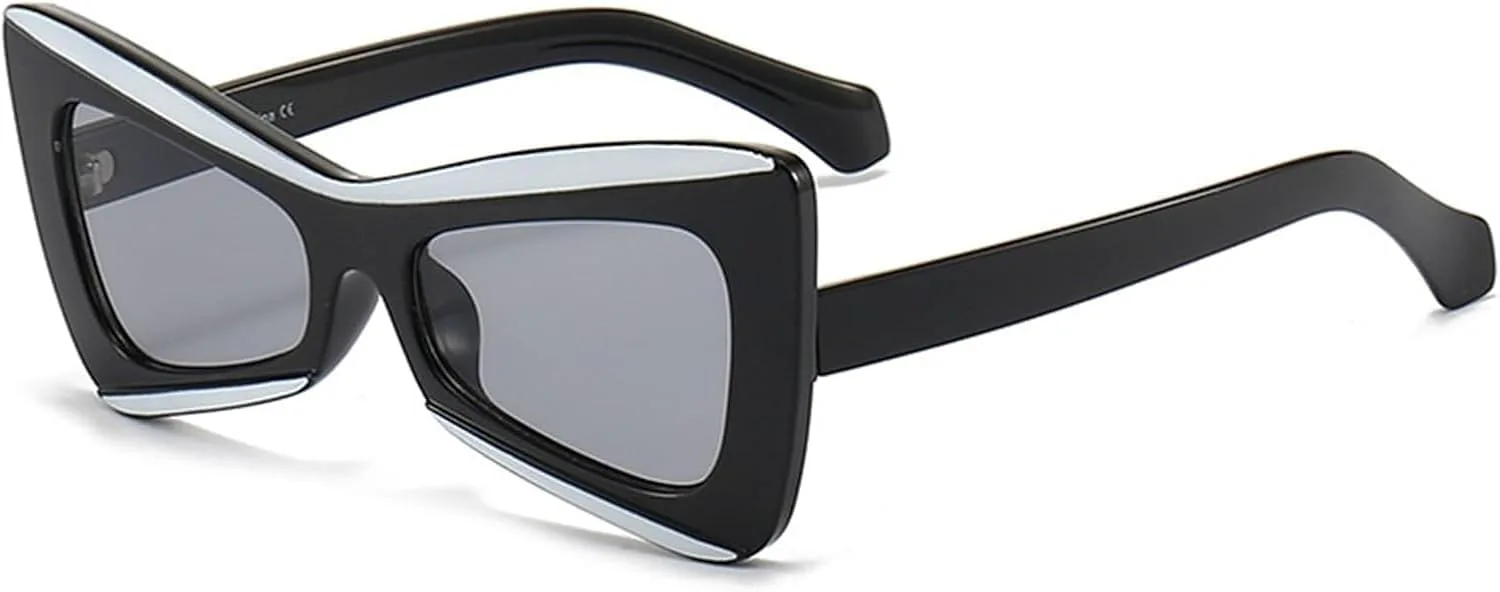 Модные солнцезащитные очки в стиле хип-хоп для мужчин и женщин, идеально подходящие для отдыха на природе и фотосессий. Отличный подарок! MTZJH, One Color
Модные солнцезащитные очки в стиле хип-хоп для мужчин и женщин, идеально подходящие для отдыха на природе и фотосессий. Отличный подарок! MTZJH, One Color