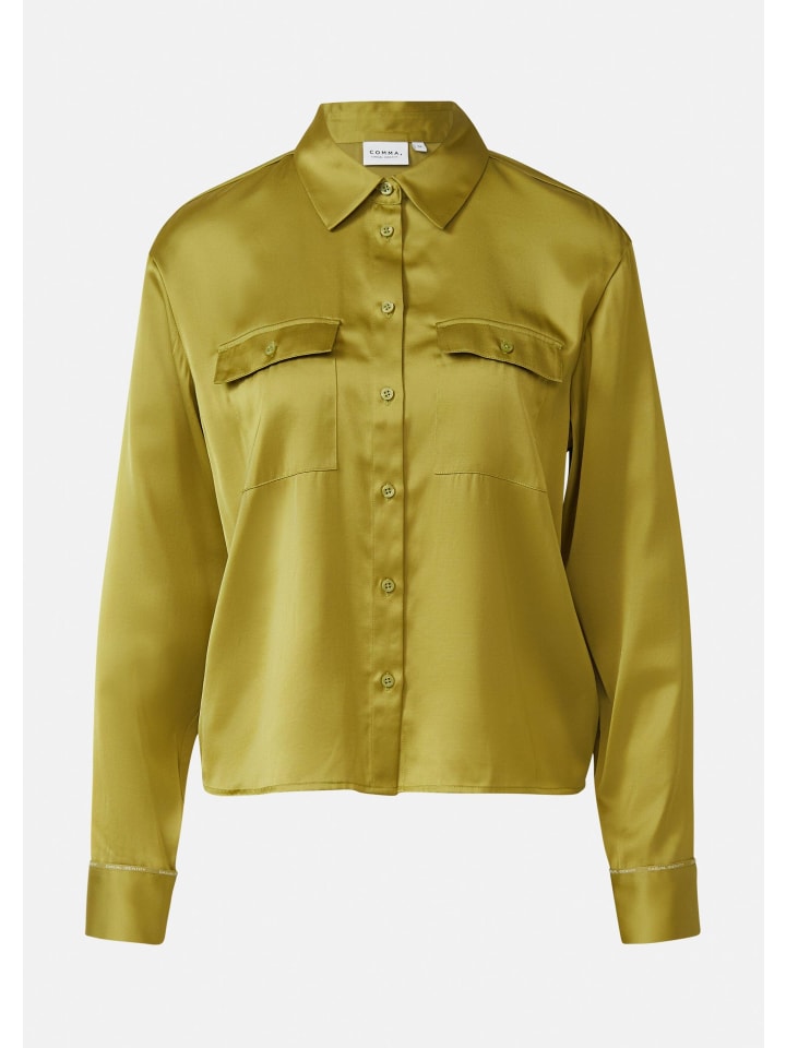 Блузка в цвете 7510_зеленый comma
Блузка в цвете 7510_зеленый comma