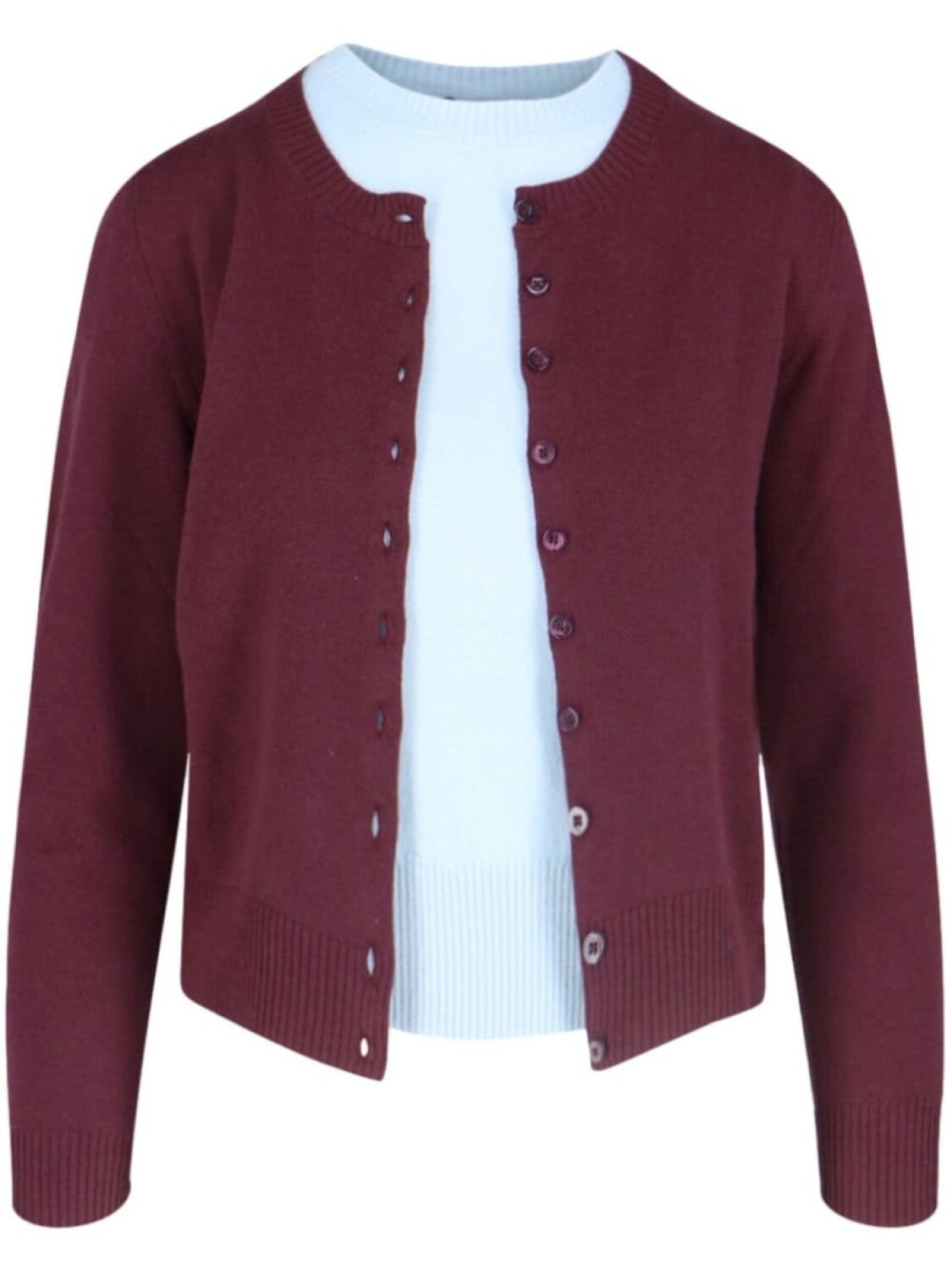 Canessa трикотажный комплект из топа и кардигана, красный
Canessa трикотажный комплект из топа и кардигана, красный