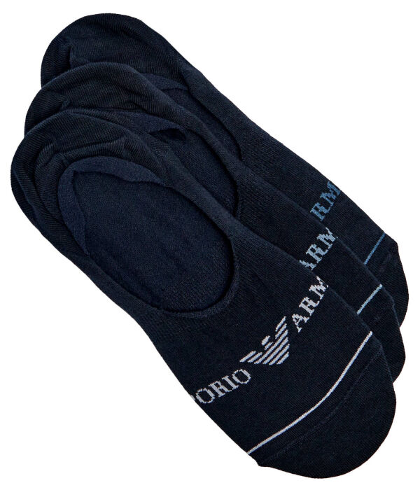 Носки/Следки 3 шт. Emporio Armani, синий
Носки/Следки 3 шт. Emporio Armani, синий