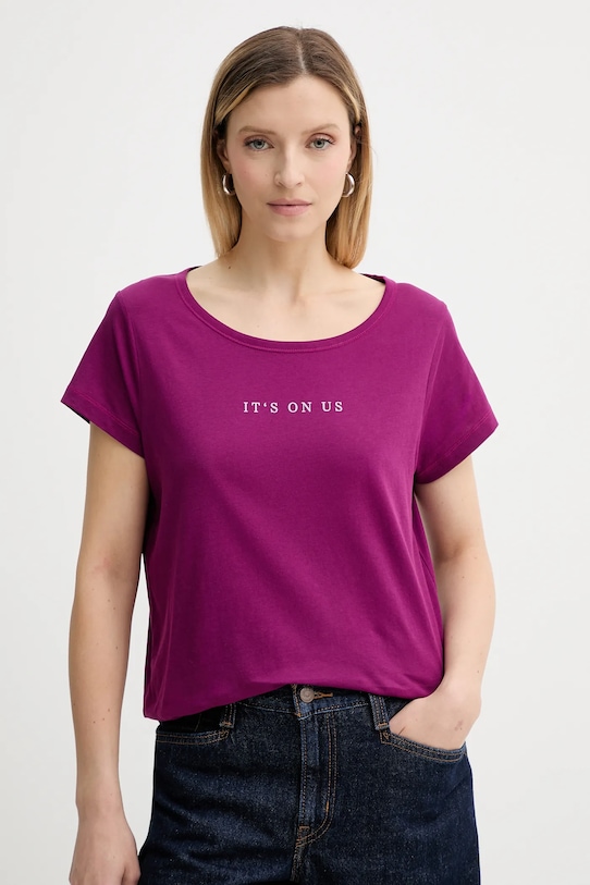 Хлопковая футболка Marc O'Polo, розовый
Хлопковая футболка Marc O'Polo, розовый