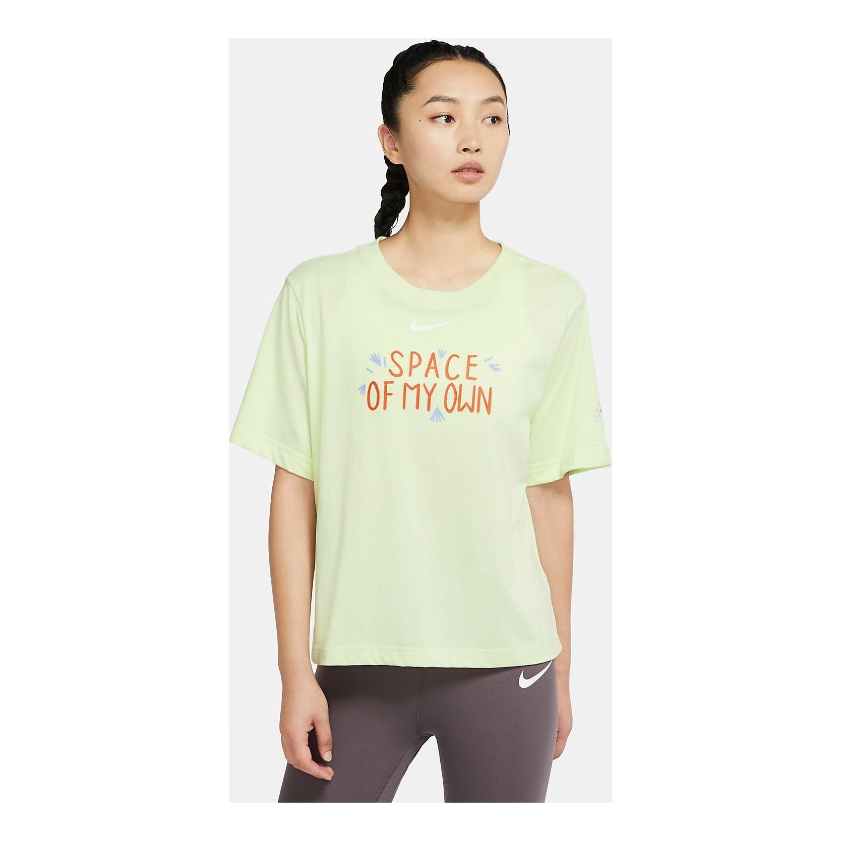 Топ (WMNS) AS W NK DF B. GARDEN SS Tee LIME ICE
Топ (WMNS) AS W NK DF B. GARDEN SS Tee LIME ICE