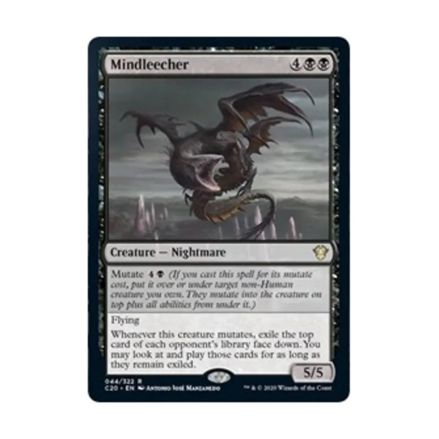 CCG Миндличер ( клавиша R), MTG - Commander 2020
CCG Миндличер ( клавиша R), MTG - Commander 2020