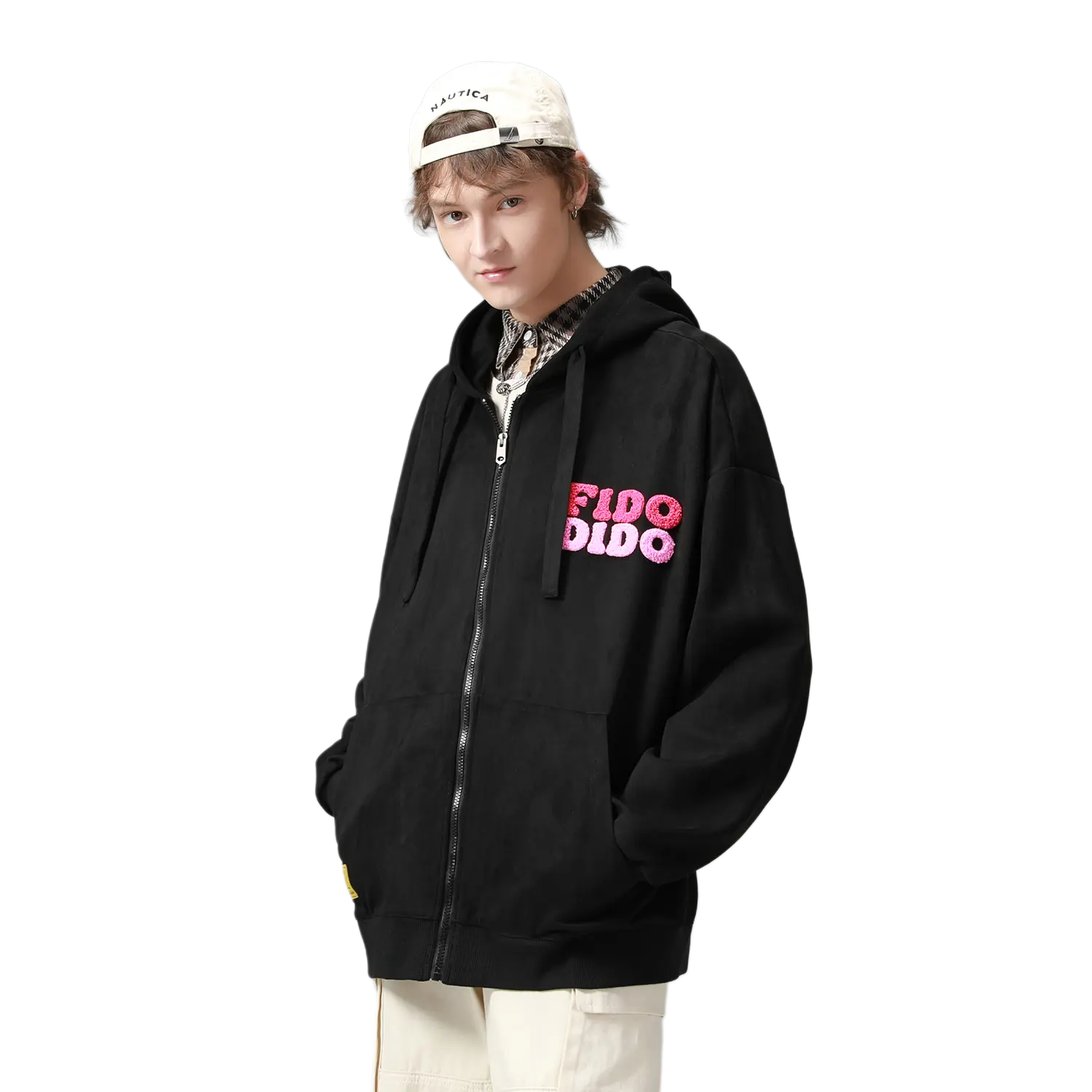 Унисекс свитшот FIDO DIDO, черный
Унисекс свитшот FIDO DIDO, черный