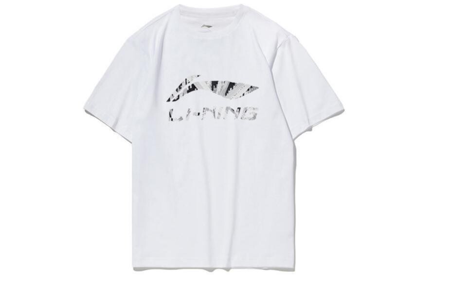 Футболка унисекс белая Lining, белый
Футболка унисекс белая Lining, белый