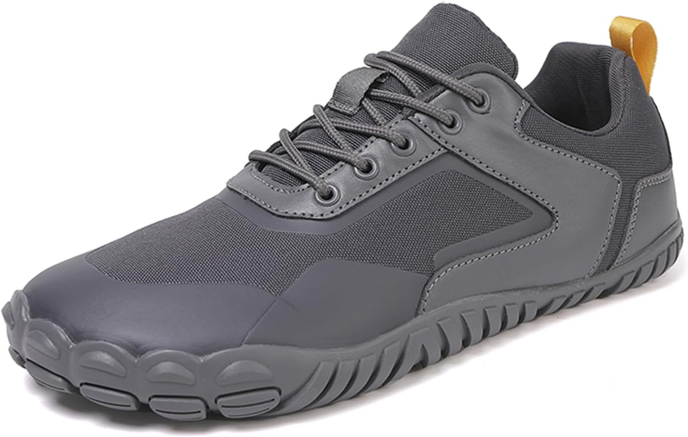 Кроссовки RUMPRA для мужчин и женщин с нулевым перепадом, босоножечные, с широкой носочной частью, противоскользящие, водостойкие, для трейлового бега и походов, серый
Кроссовки RUMPRA для мужчин и женщин с нулевым перепадом, босоножечные, с широкой носочной частью, противоскользящие, водостойкие, для трейлового бега и походов, серый